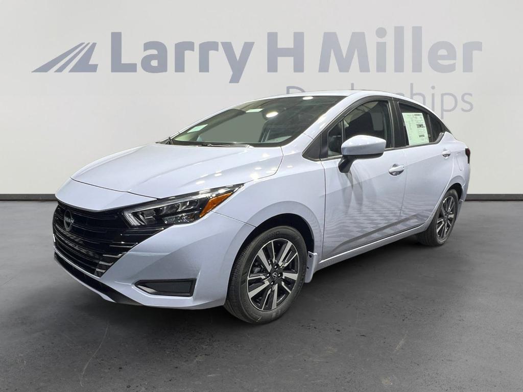 new 2025 Nissan Versa car, priced at $21,074
