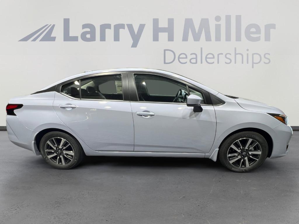 new 2025 Nissan Versa car, priced at $19,747