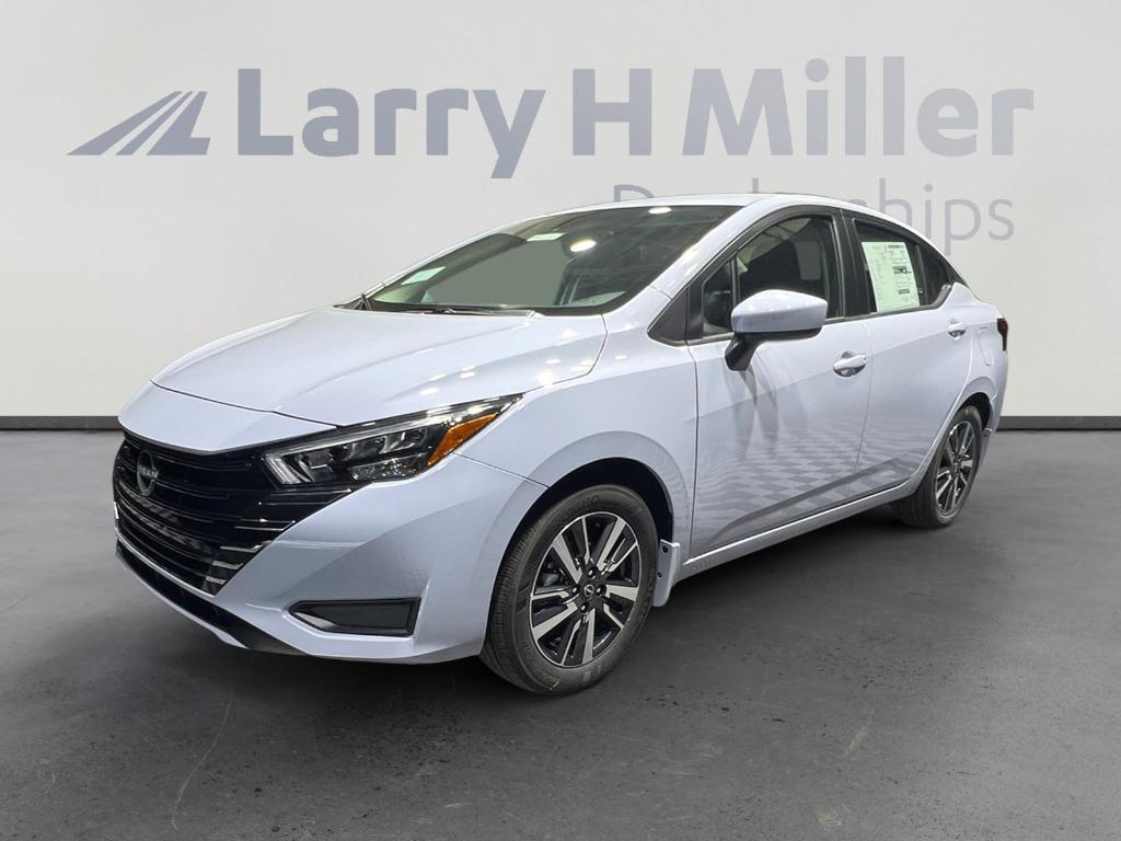 new 2025 Nissan Versa car, priced at $21,574