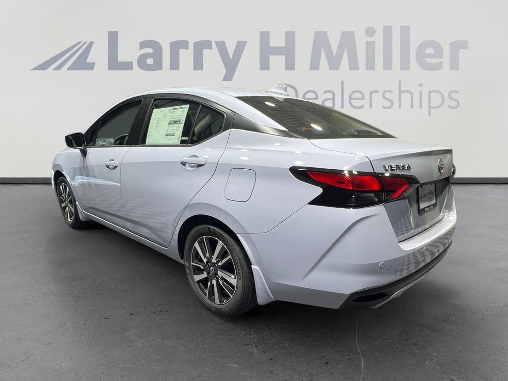 new 2025 Nissan Versa car, priced at $19,747