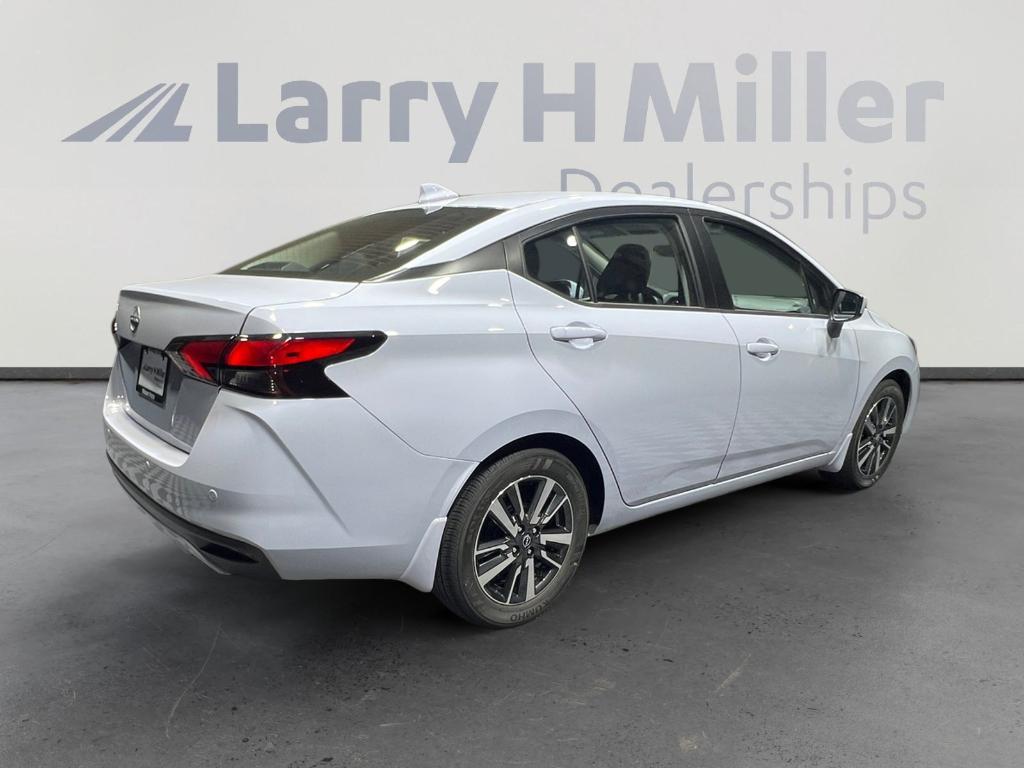 new 2025 Nissan Versa car, priced at $19,747