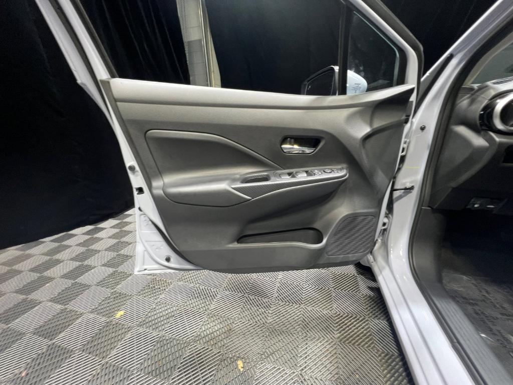 new 2025 Nissan Versa car, priced at $19,747