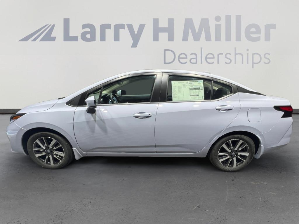 new 2025 Nissan Versa car, priced at $19,747