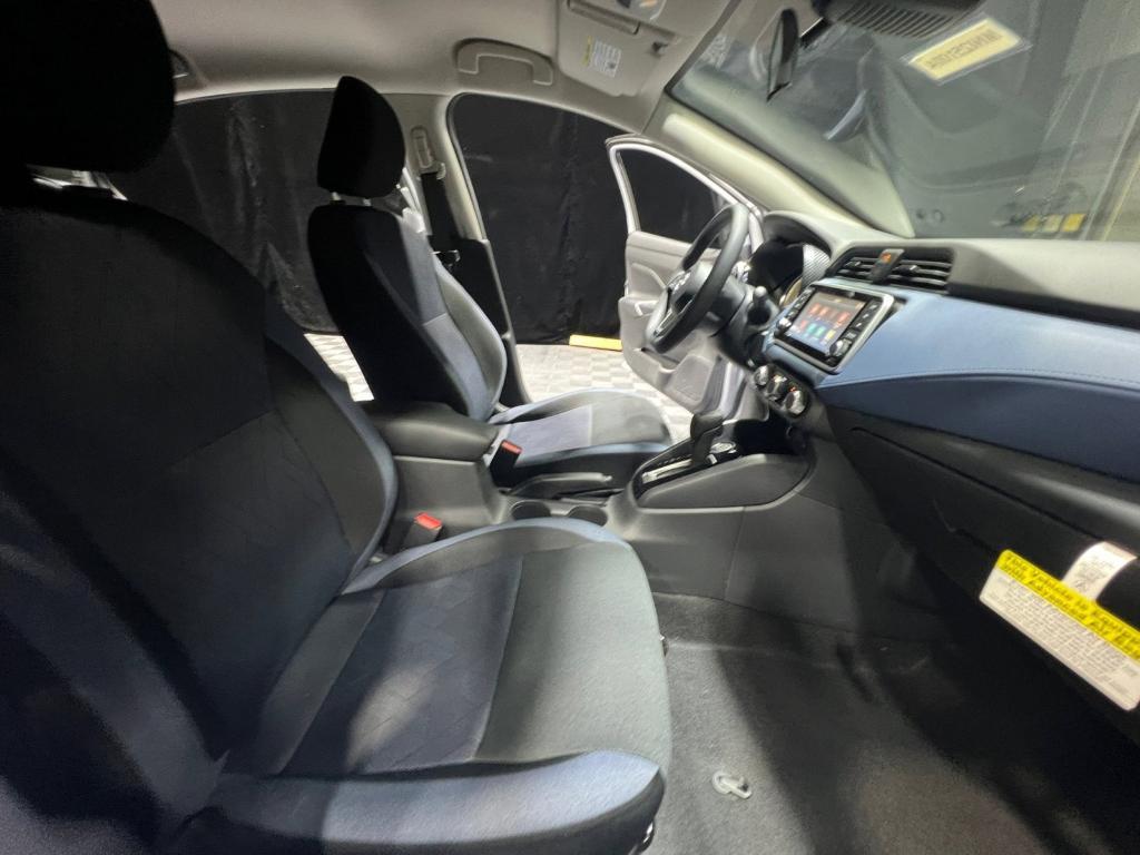 new 2025 Nissan Versa car, priced at $19,747