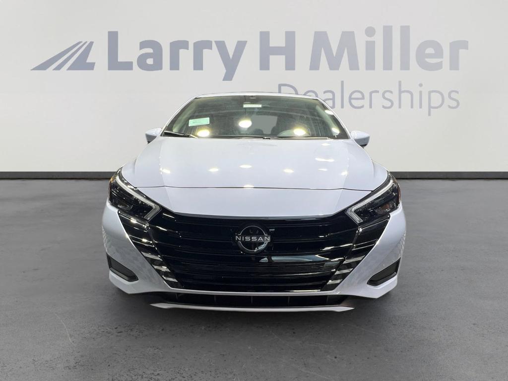 new 2025 Nissan Versa car, priced at $19,747