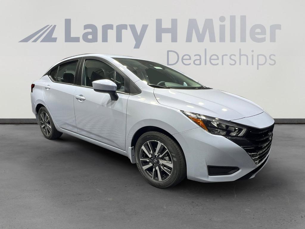new 2025 Nissan Versa car, priced at $19,747