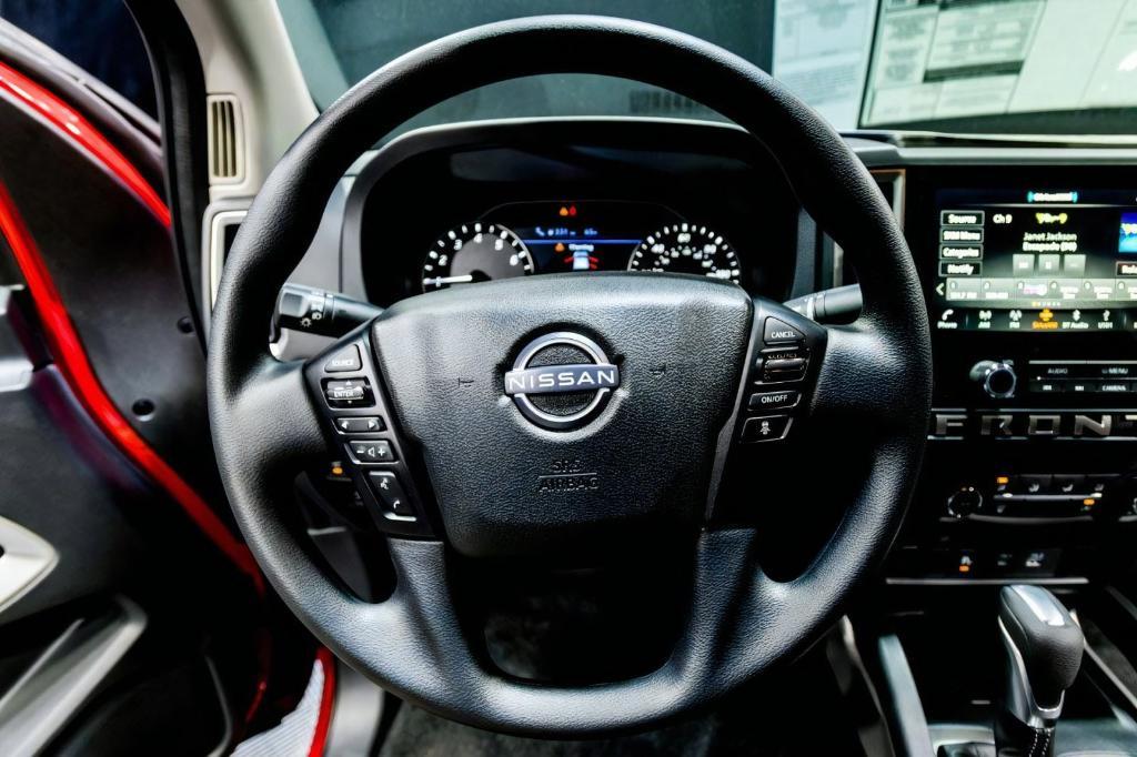 new 2025 Nissan Frontier car, priced at $35,607