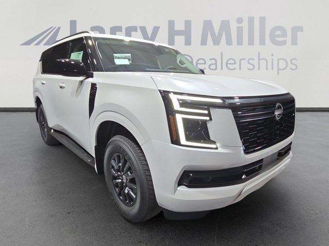 new 2025 Nissan Armada car, priced at $56,952