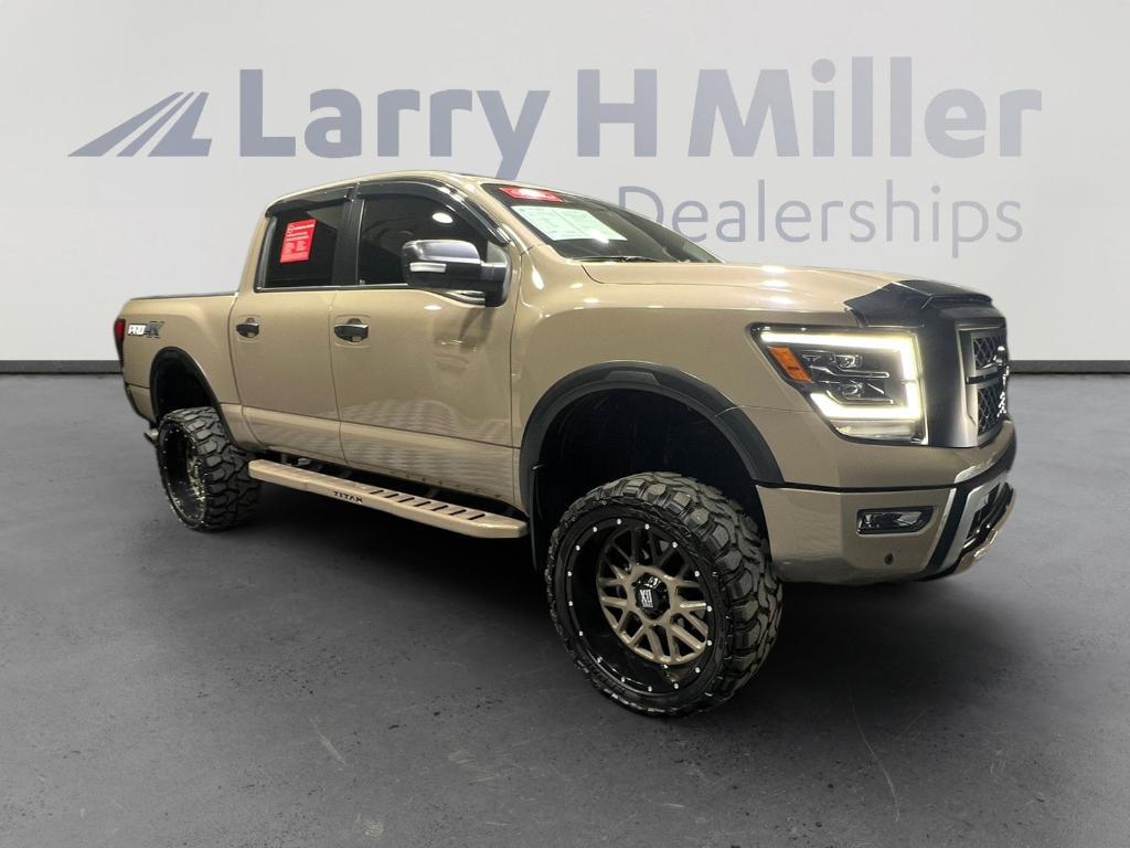 used 2023 Nissan Titan car, priced at $44,239