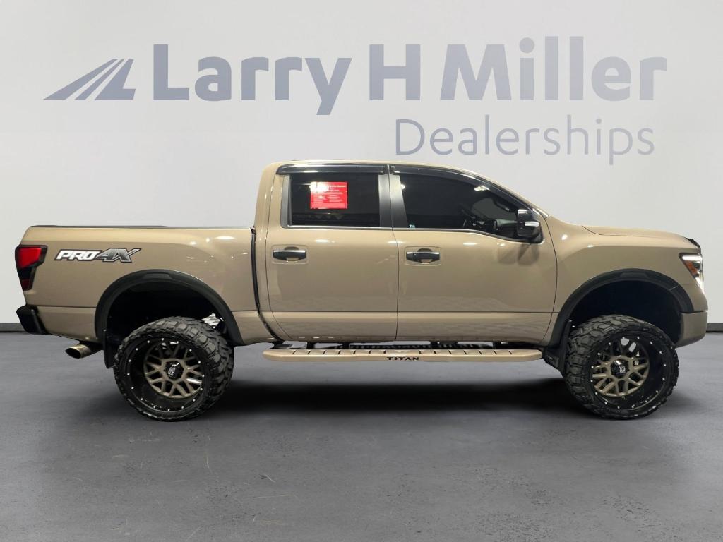 used 2023 Nissan Titan car, priced at $44,239