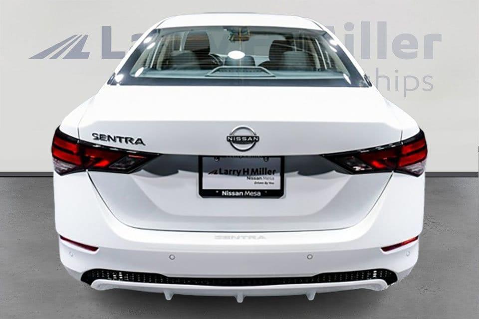 new 2025 Nissan Sentra car, priced at $22,774