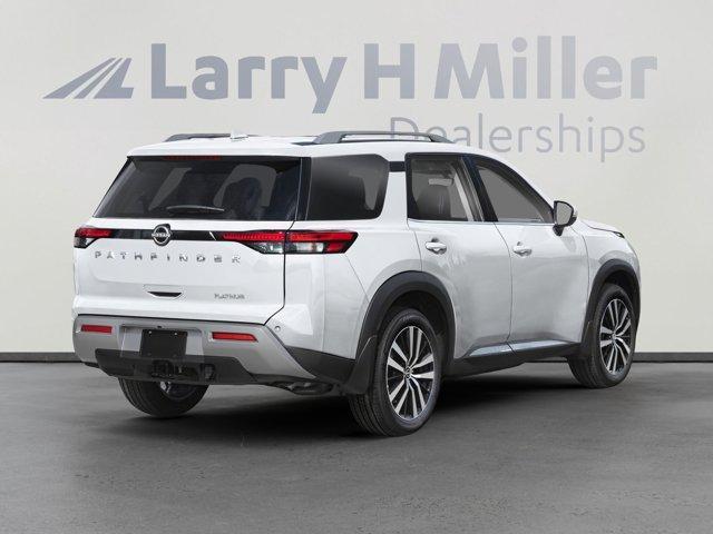 new 2025 Nissan Pathfinder car, priced at $44,321