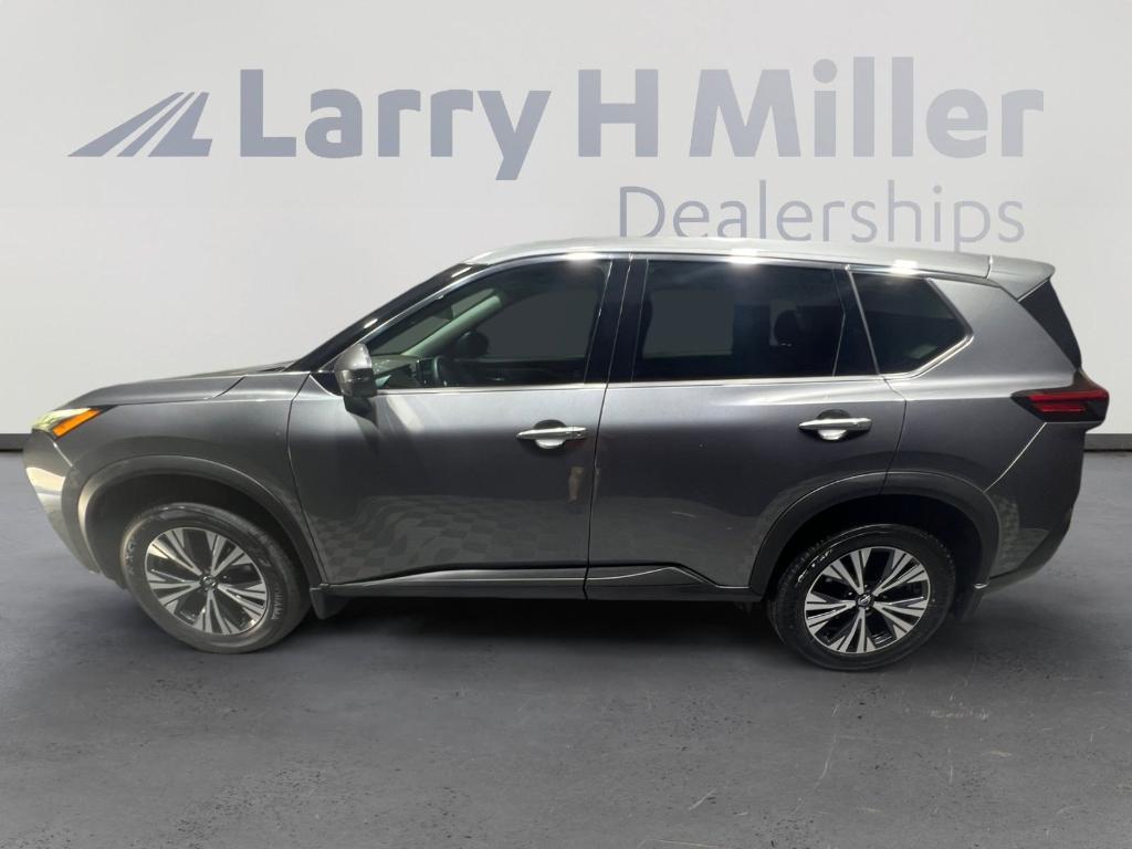 used 2021 Nissan Rogue car, priced at $15,988