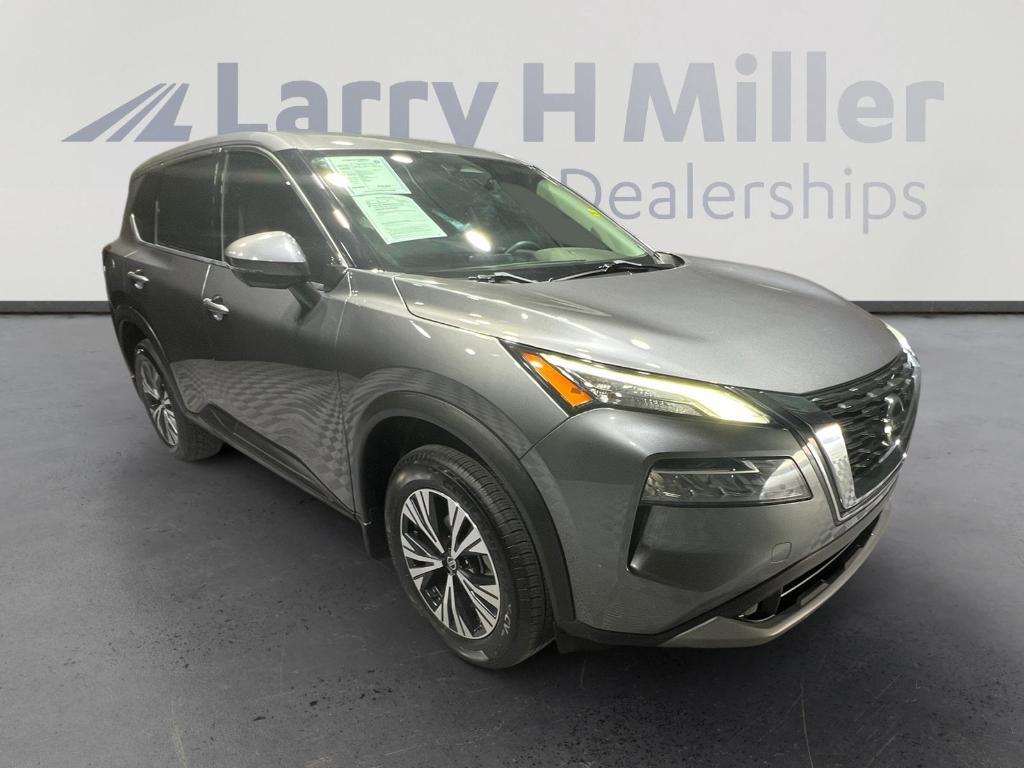 used 2021 Nissan Rogue car, priced at $15,988