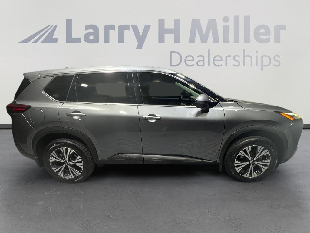 used 2021 Nissan Rogue car, priced at $15,988