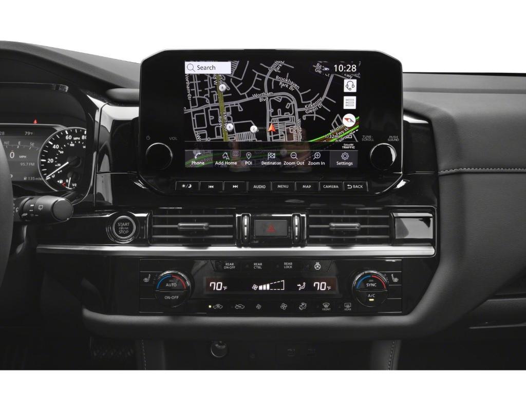 new 2025 Nissan Pathfinder car, priced at $42,383