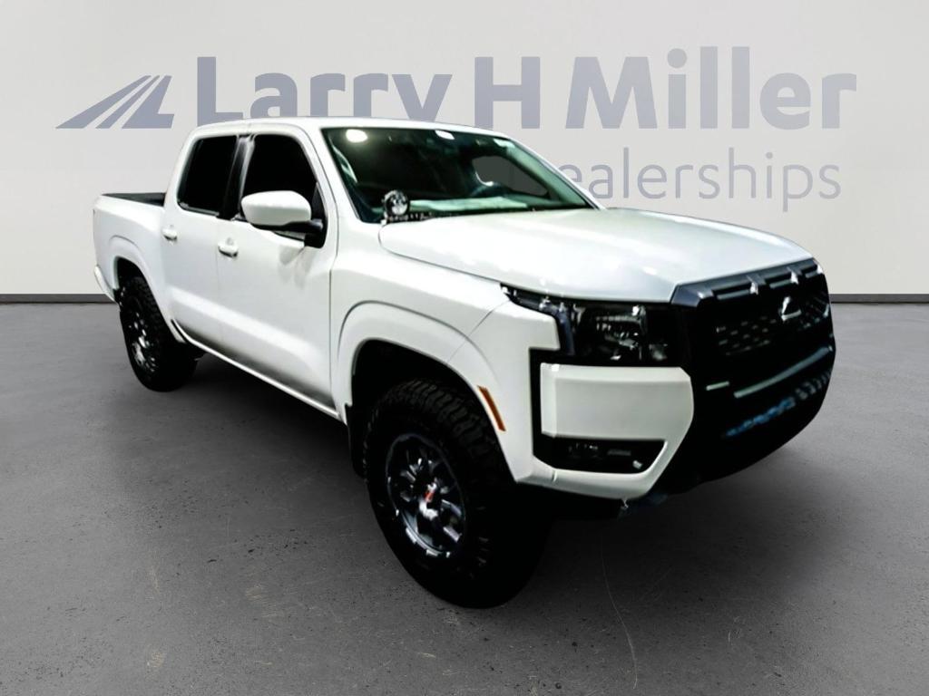 new 2025 Nissan Frontier car, priced at $49,514