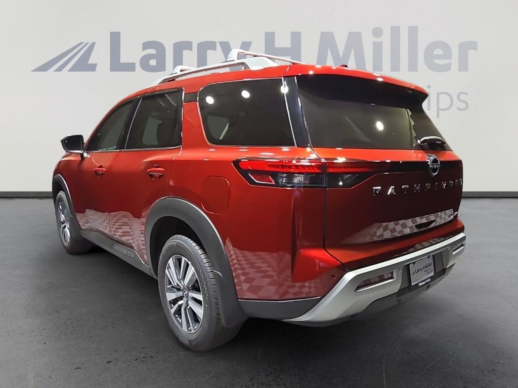 new 2025 Nissan Pathfinder car, priced at $42,946