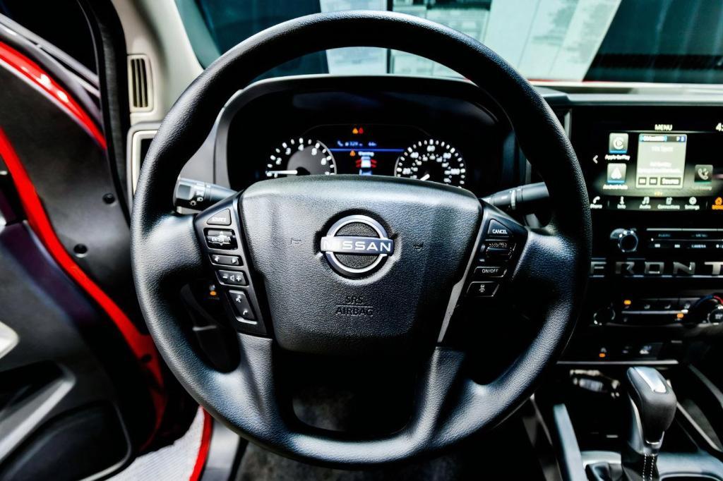 new 2025 Nissan Frontier car, priced at $35,931