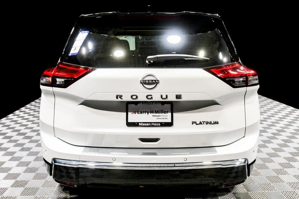 new 2024 Nissan Rogue car, priced at $39,100