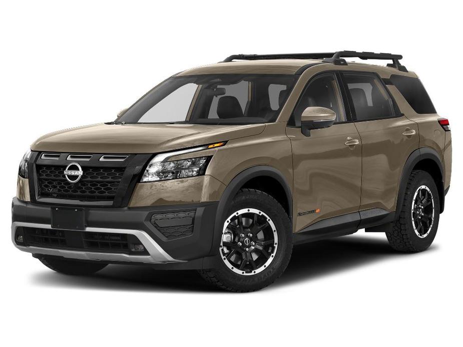 new 2024 Nissan Pathfinder car, priced at $44,357