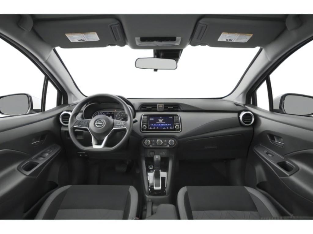 new 2025 Nissan Versa car, priced at $22,163