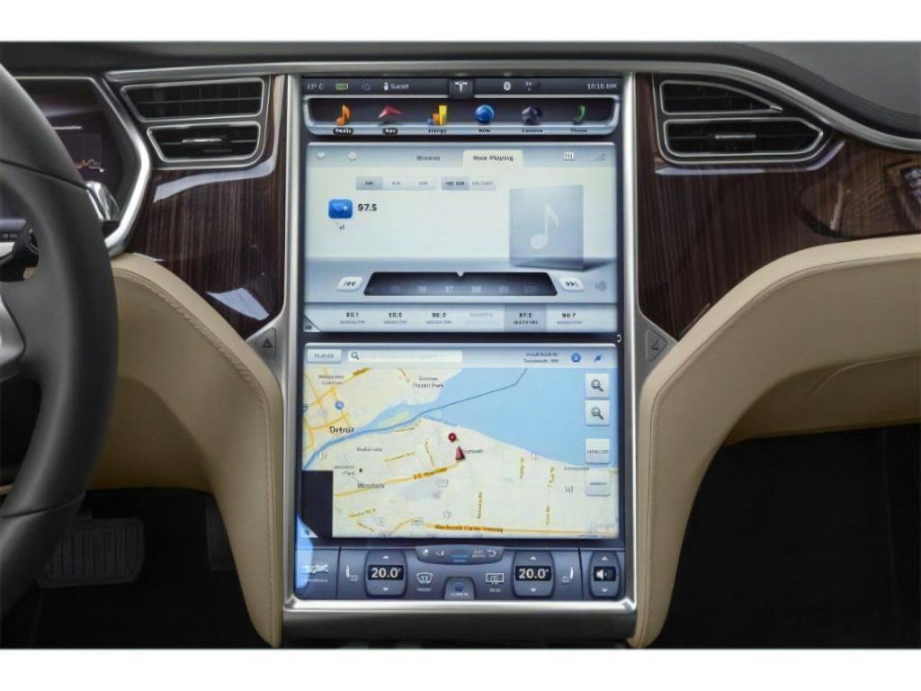 used 2013 Tesla Model S car, priced at $15,402