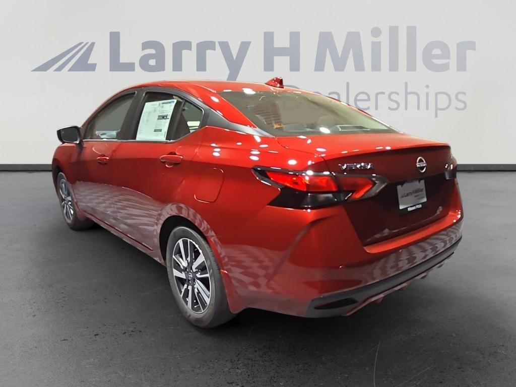 new 2025 Nissan Versa car, priced at $21,015