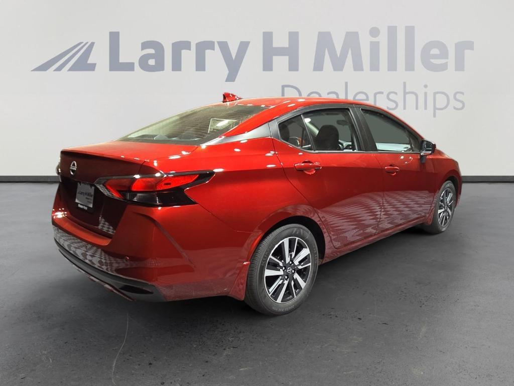 new 2025 Nissan Versa car, priced at $21,015