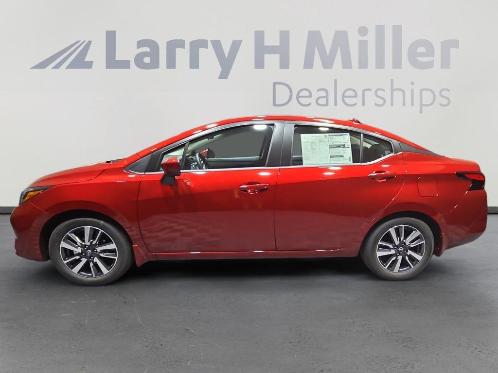 new 2025 Nissan Versa car, priced at $21,015