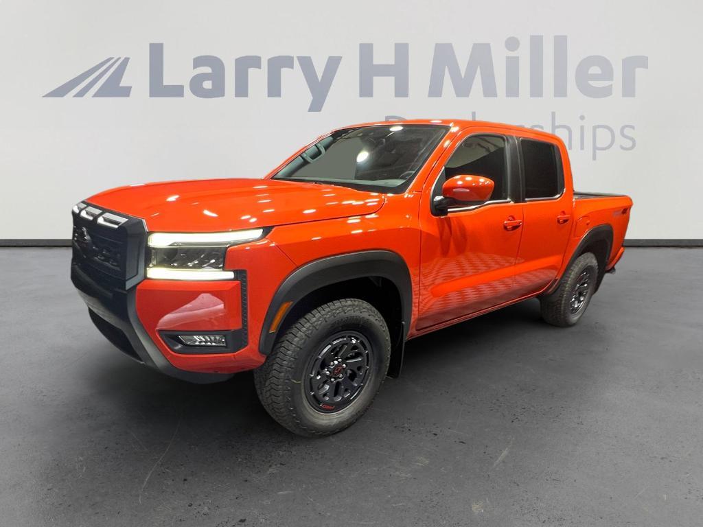 new 2025 Nissan Frontier car, priced at $40,581
