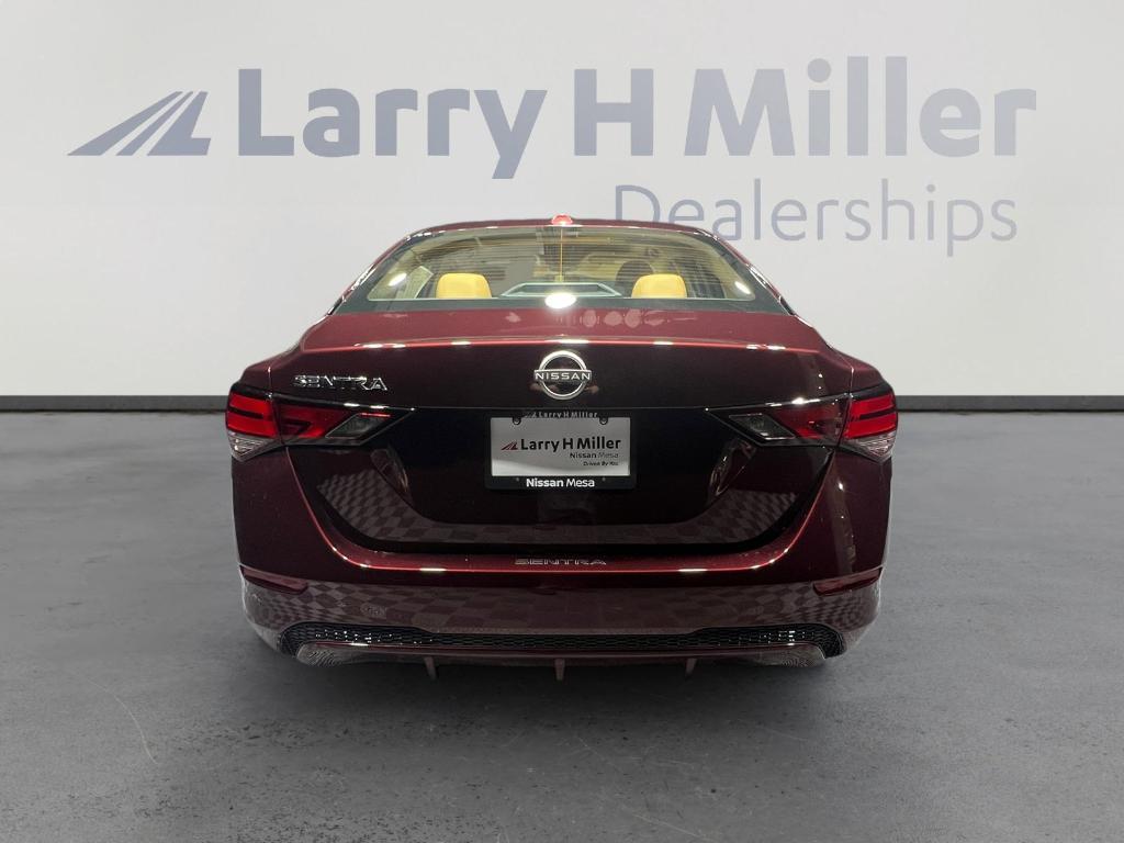 new 2025 Nissan Sentra car, priced at $24,090