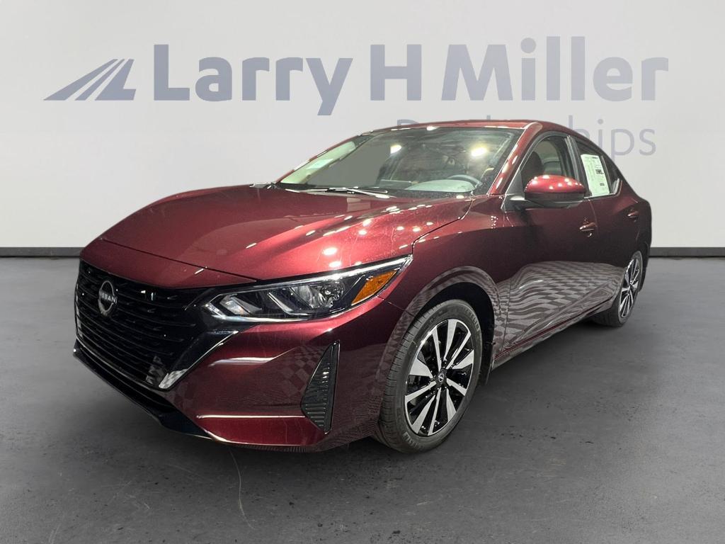 new 2025 Nissan Sentra car, priced at $24,090