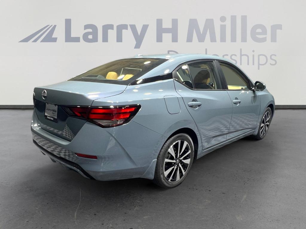 new 2025 Nissan Sentra car, priced at $23,817