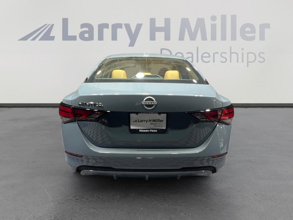 new 2025 Nissan Sentra car, priced at $23,817
