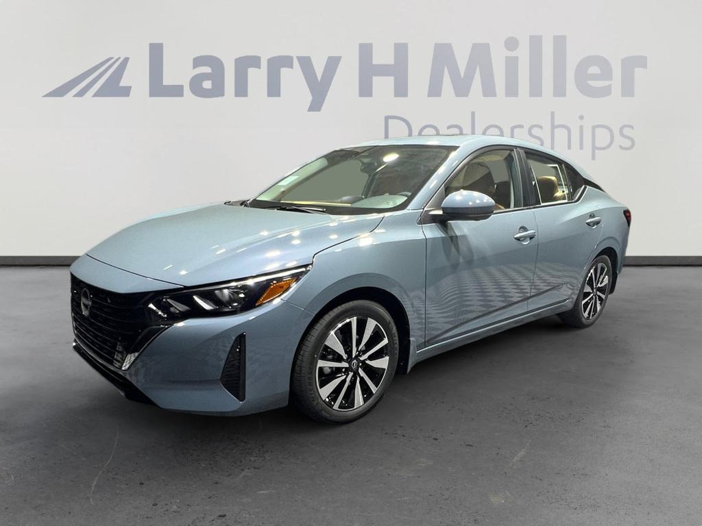 new 2025 Nissan Sentra car, priced at $23,817