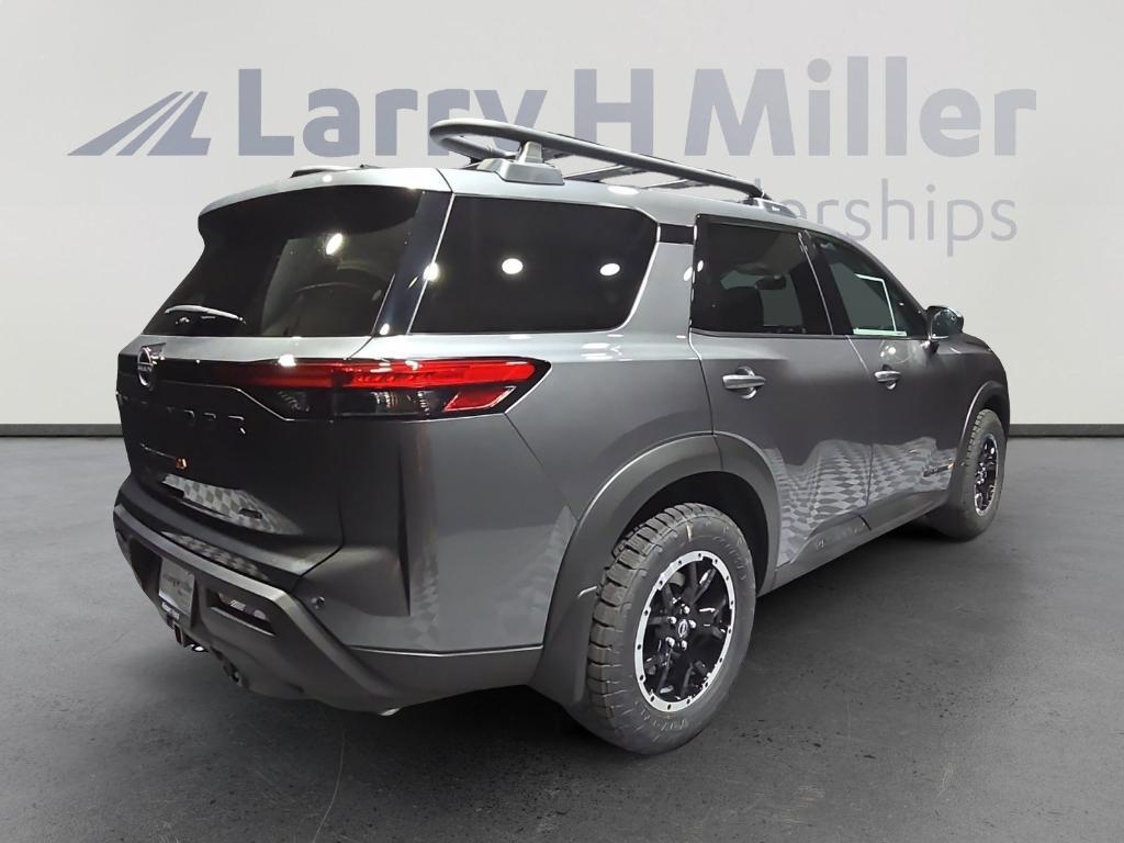 new 2025 Nissan Pathfinder car, priced at $42,517
