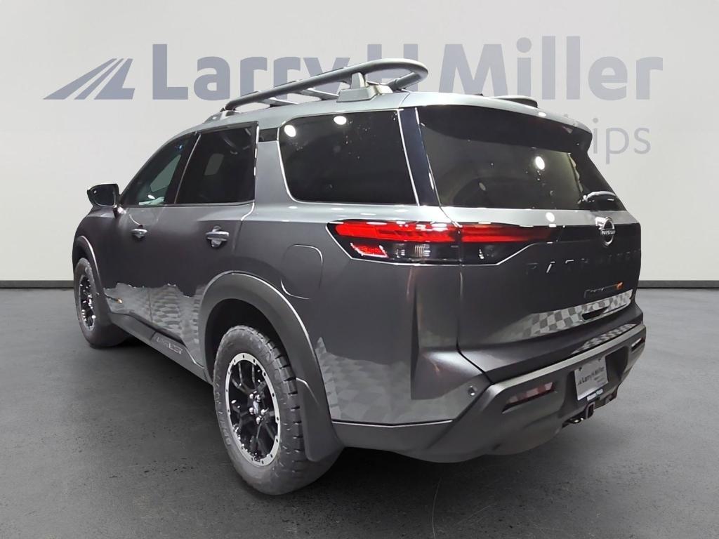 new 2025 Nissan Pathfinder car, priced at $42,517