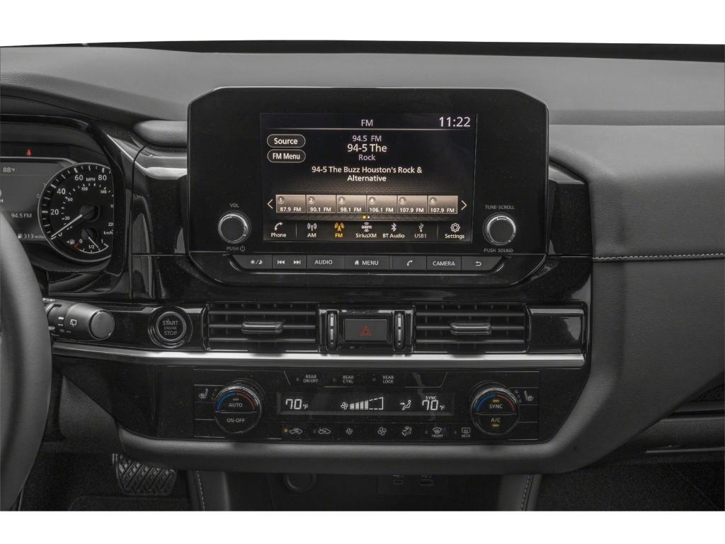new 2025 Nissan Pathfinder car, priced at $42,517