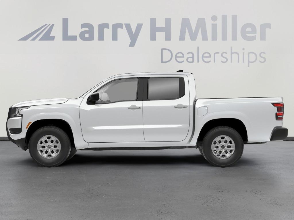 new 2025 Nissan Frontier car, priced at $31,669