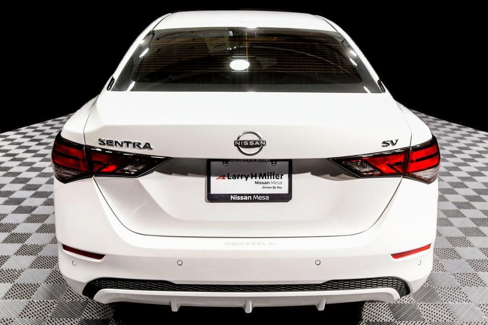 new 2024 Nissan Sentra car, priced at $23,198