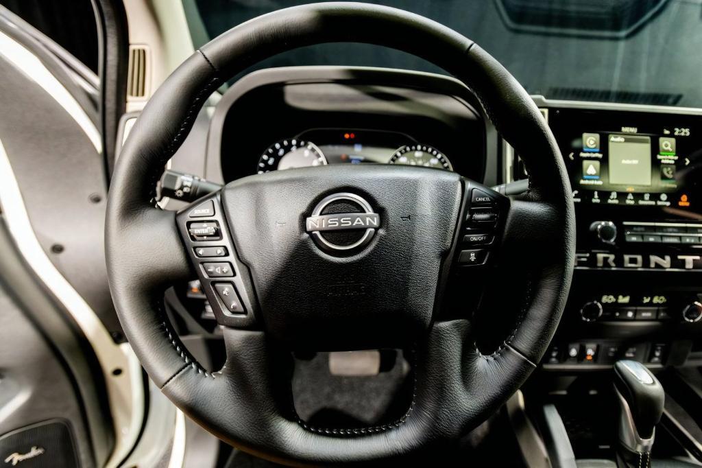 new 2025 Nissan Frontier car, priced at $40,854