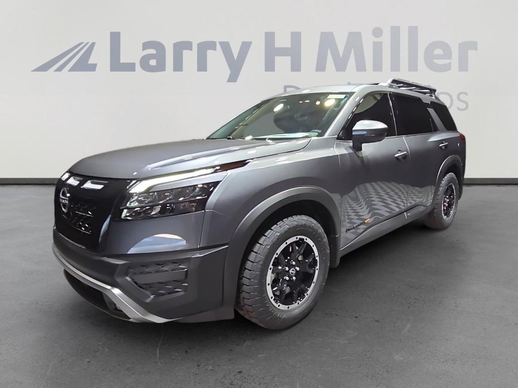 new 2025 Nissan Pathfinder car, priced at $42,517