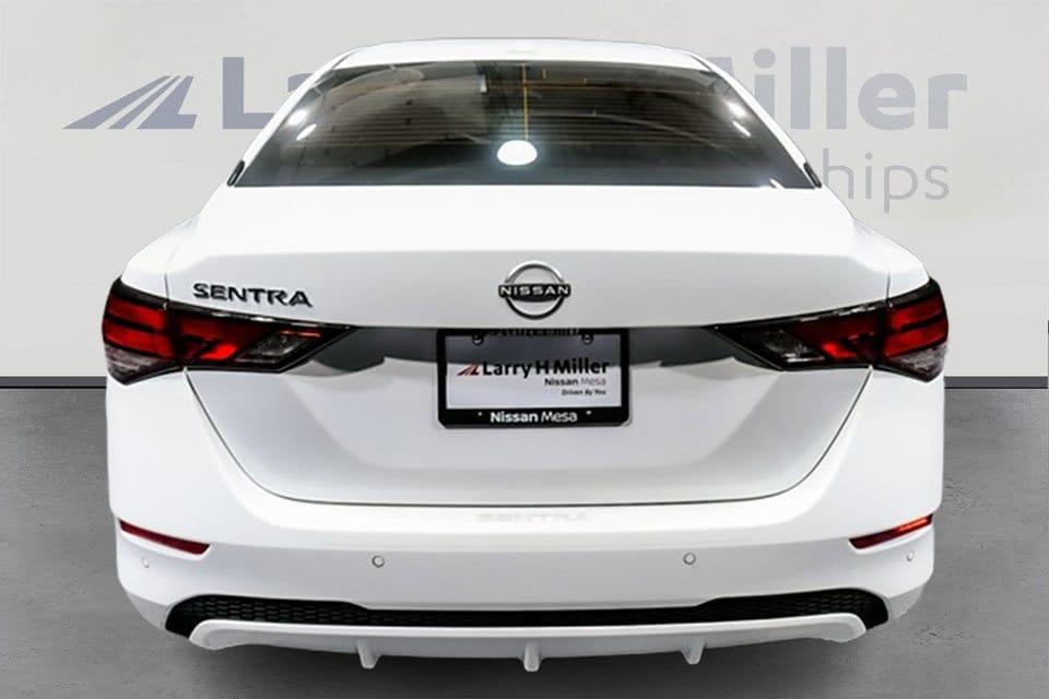 new 2025 Nissan Sentra car, priced at $23,082