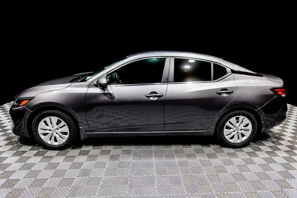 new 2024 Nissan Sentra car, priced at $22,378