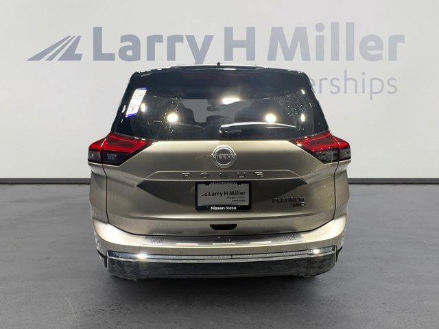 new 2026 Nissan Rogue car, priced at $38,707