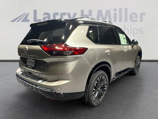 new 2026 Nissan Rogue car, priced at $38,707