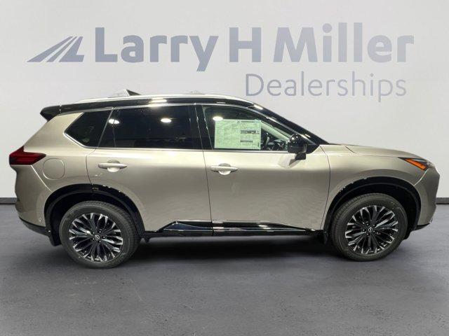 new 2026 Nissan Rogue car, priced at $38,707
