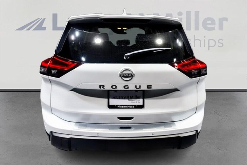 new 2025 Nissan Rogue car, priced at $31,488