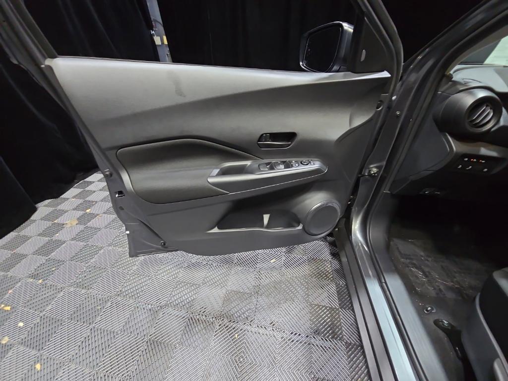 new 2025 Nissan Kicks car, priced at $22,979